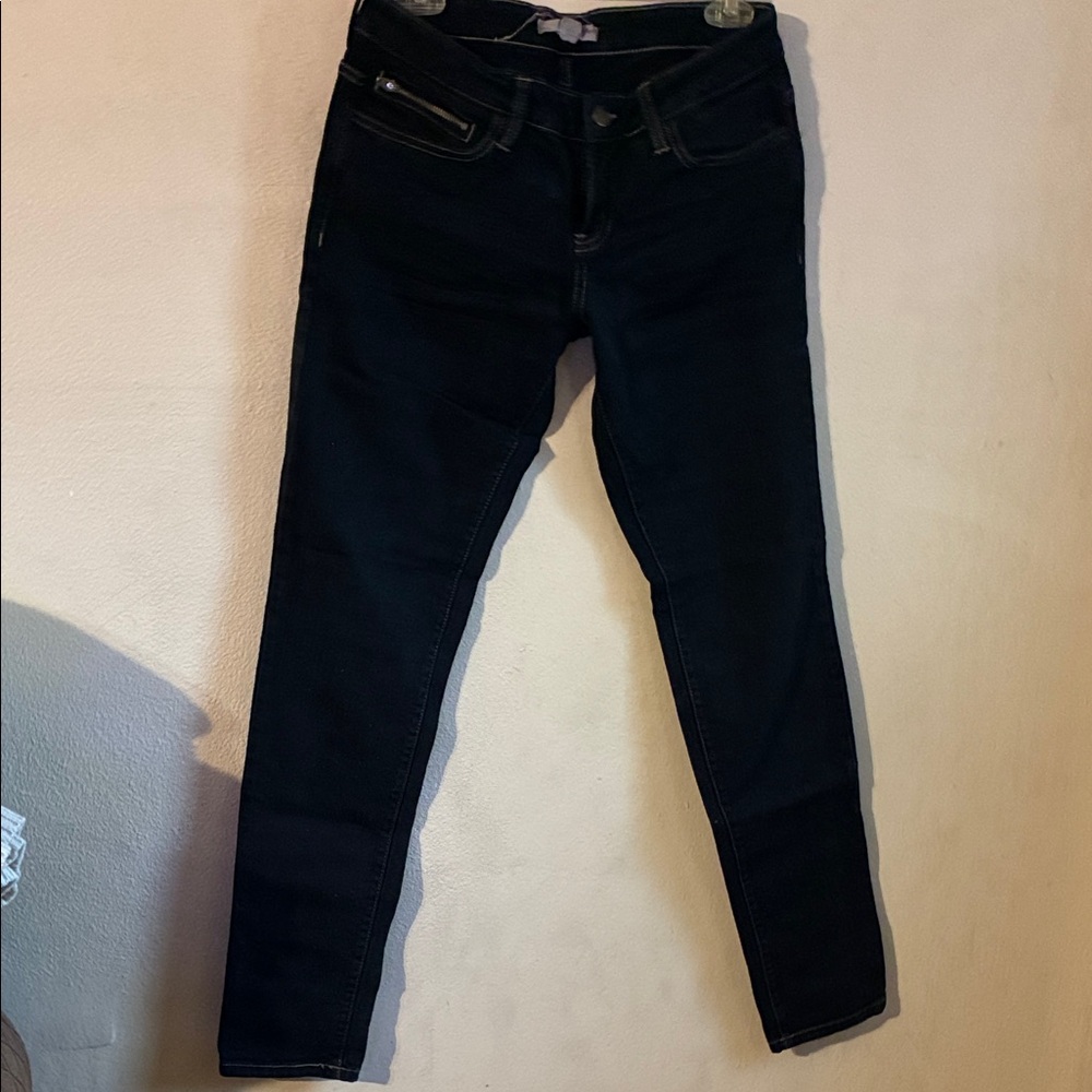 2.1 Denim Women's Dark Jeans Y2K  skinny jeans -